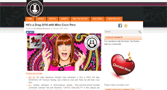 Desktop Screenshot of musiccitysisters.org